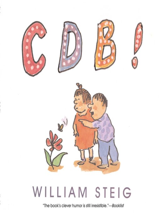 Title details for CDB! by William Steig - Available